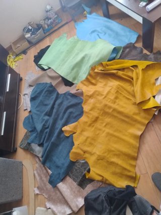 Lotes de cuero para manualidades