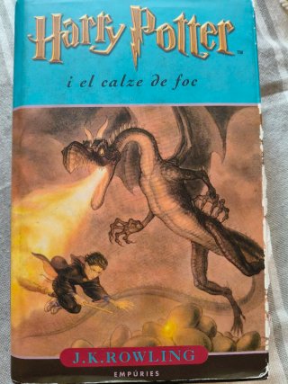 Harry Potter i el calze de foc