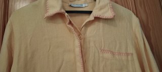 Camisola Women'secret algodón 100% amarillo