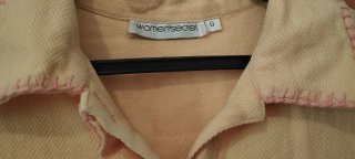 Camisola Women'secret algodón 100% amarillo