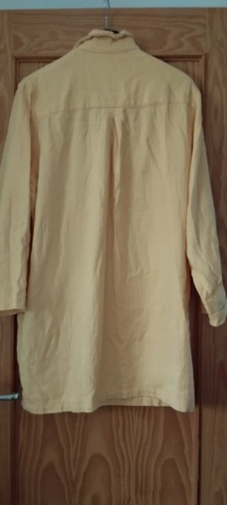Camisola Women'secret algodón 100% amarillo
