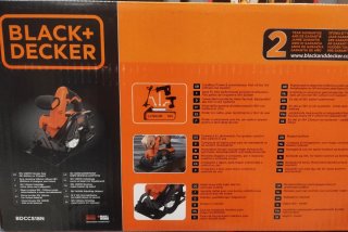 Sierra Circular Black+Decker 18V Litio (Nueva)