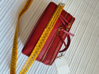 Bolso Vanity Zara Rojo