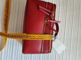 Bolso Vanity Zara Rojo