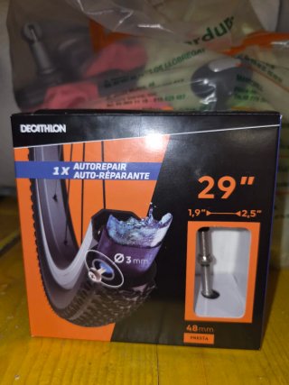 Cámara de bici 29 Autoreparable Presta