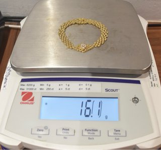 PULSERA DE ORO 18K/16.1GR