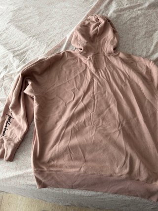 Sudadera Hollister Rosa Talla XXL