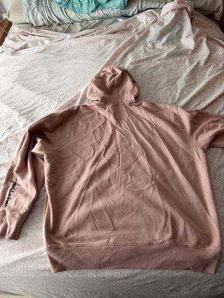 Sudadera Hollister Rosa Talla XXL
