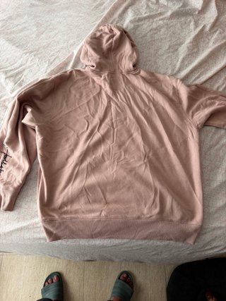 Sudadera Hollister Rosa Talla XXL