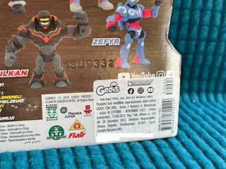 Gormiti action figure Karak Giochi Preziosi
