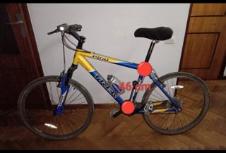 Bicicleta Trek 3900