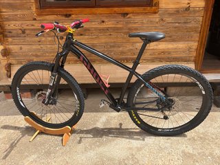 Bicicleta MTB Ghost Tacana 7 mejorada