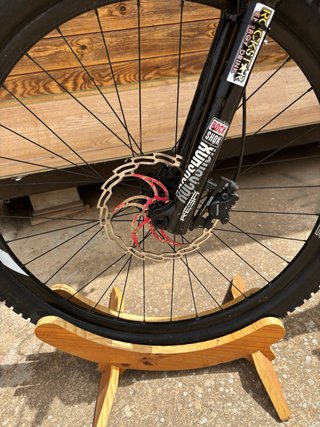 Bicicleta MTB Ghost Tacana 7 mejorada
