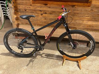 Bicicleta MTB Ghost Tacana 7 mejorada
