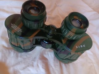 Prismáticos camuflaje militares