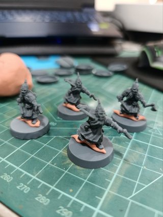 Lote Figuras Khazad Guard LOTR
