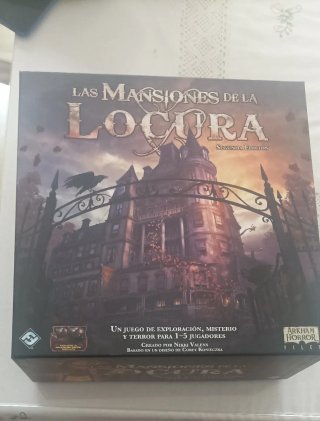 Las Mansiones de la Locura 2ª Edición