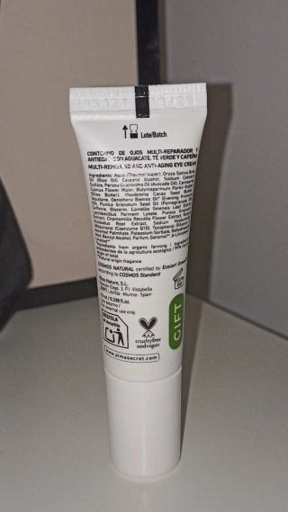 Contorno de ojos Alma Secret Anti-aging