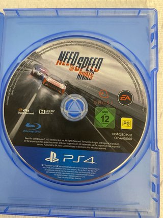 Need for Speed Rivals PS4 (Compatible PS5)