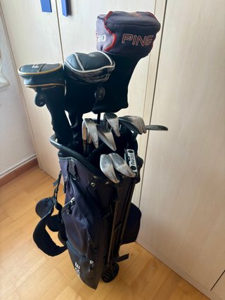 Set completo palos de golf iniciación / regular
