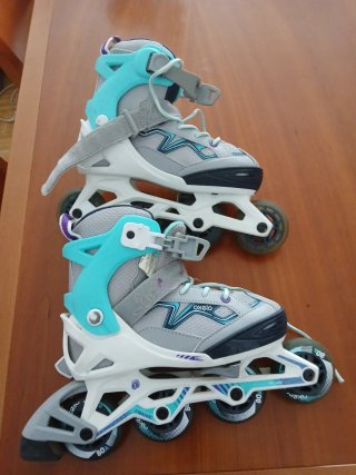 Patines Oxelo Talla Ajustable Niña