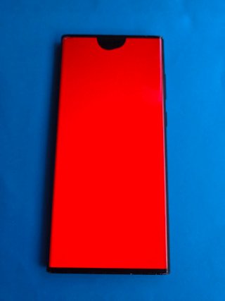 Pantalla Samsung S22 Ultra original rota