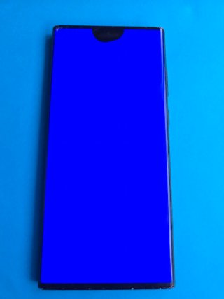 Pantalla Samsung S22 Ultra original rota
