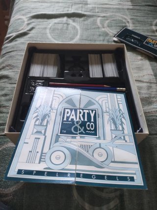 Juego de mesa Party & Co