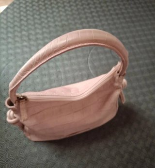 Borsa a spalla Coccinelle rosa