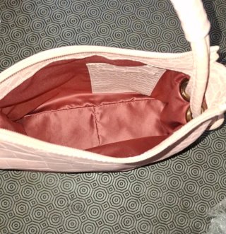 Borsa a spalla Coccinelle rosa