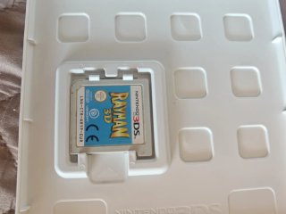 Rayman 3D Nintendo 3DS