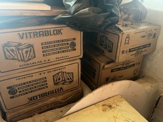 Ladrillo de vidrio Vitrablok