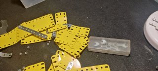 Piezas Meccano Años 80