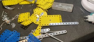 Piezas Meccano Años 80