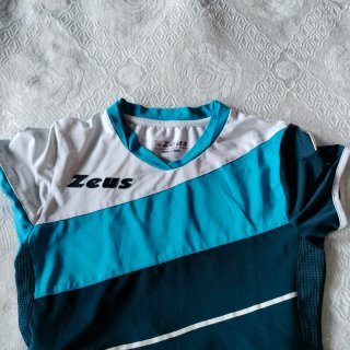 Completo sportivo Zeus maglia e pantaloncino