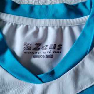 Completo sportivo Zeus maglia e pantaloncino