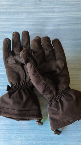 Guantes Moto Spidi Negros Talla XXL
