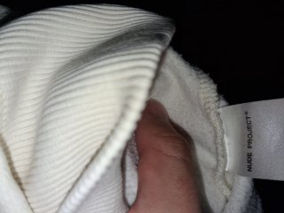 Sudadera Project Nude Blanca/crema original