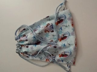Mochila con estampado de personajes