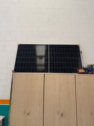 Panel Solar 600W sin usar (Dañado)