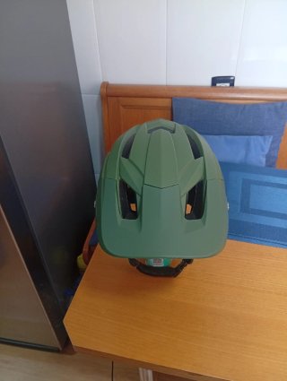 Casco MTB Verde SUPER RIDE