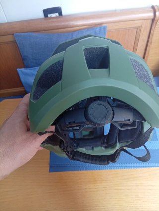 Casco MTB Verde SUPER RIDE