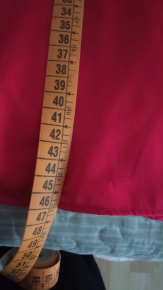 Vestido Mango Rojo Talla S