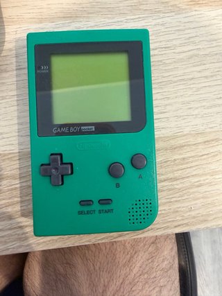 Nintendo Game Boy Pocket Verde