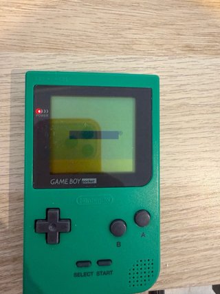 Nintendo Game Boy Pocket Verde
