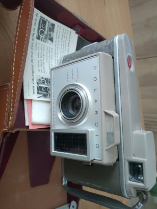 2 Fotocamere Vintage Polaroid