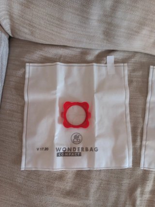 Bolsas aspiradora Wonderbag Compact x5