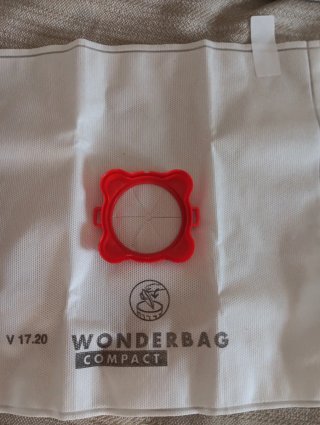 Bolsas aspiradora Wonderbag Compact x5