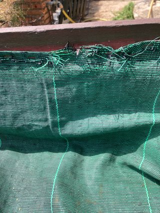 Mesa de cultivo huerto urbano