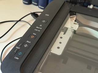 Impresora Canon Pixma E410 Negra